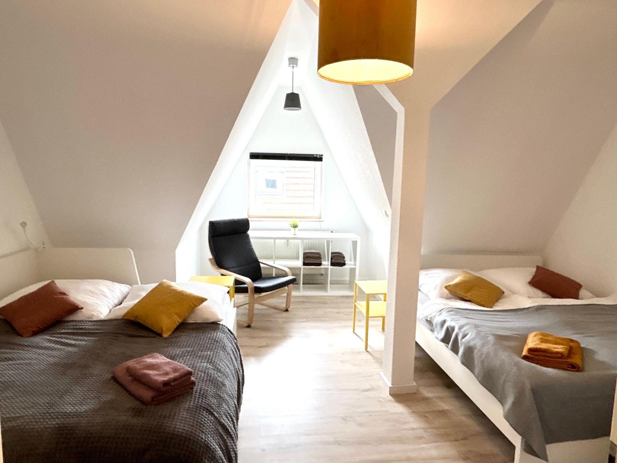 Bhv-3- Und 5-Zimmer Wohnungen Mit Terrasse, 24H Self-Check-In, Tv, Internet, Disneyplus, Waschmaschine Bremerhaven Zewnętrze zdjęcie